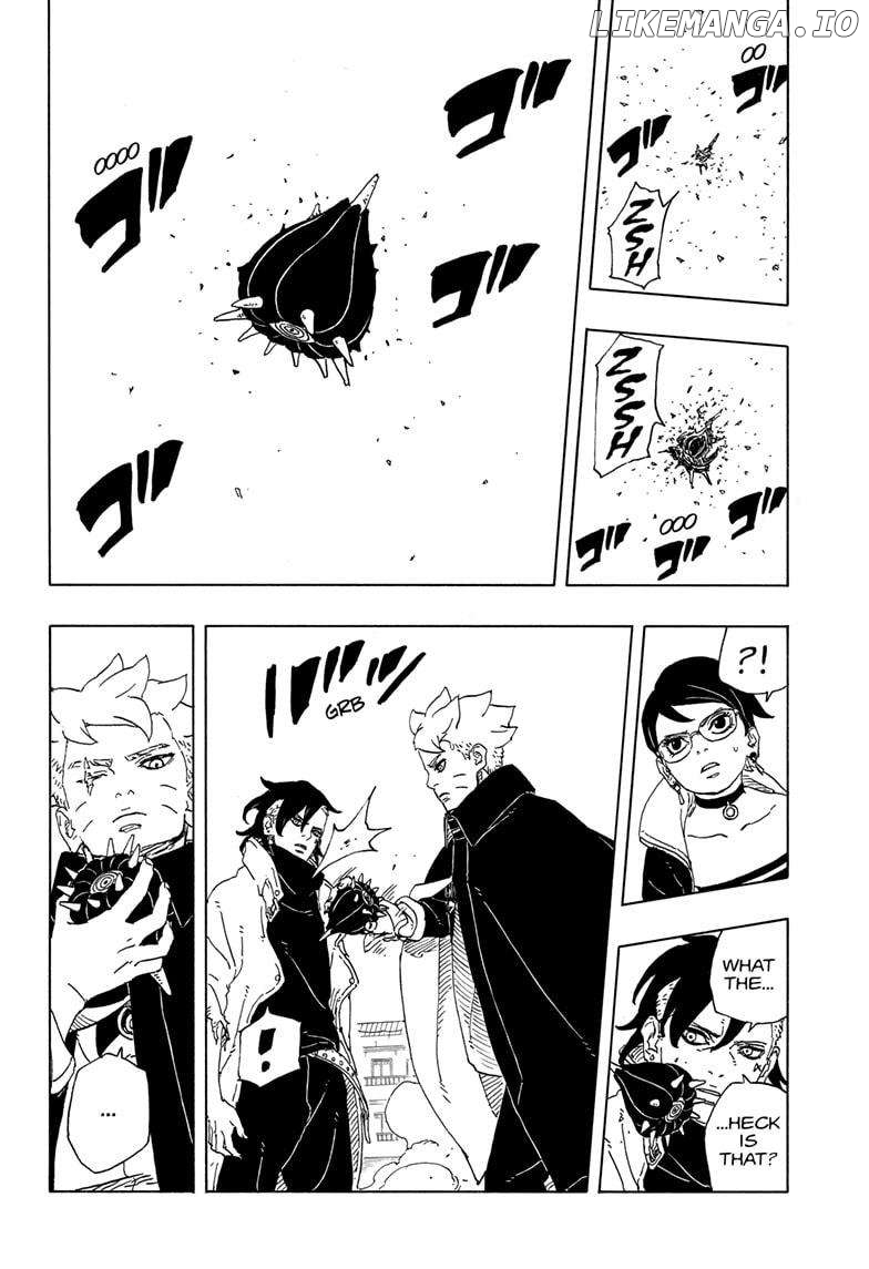 Read Boruto Two Blue Vortex En Manga Online