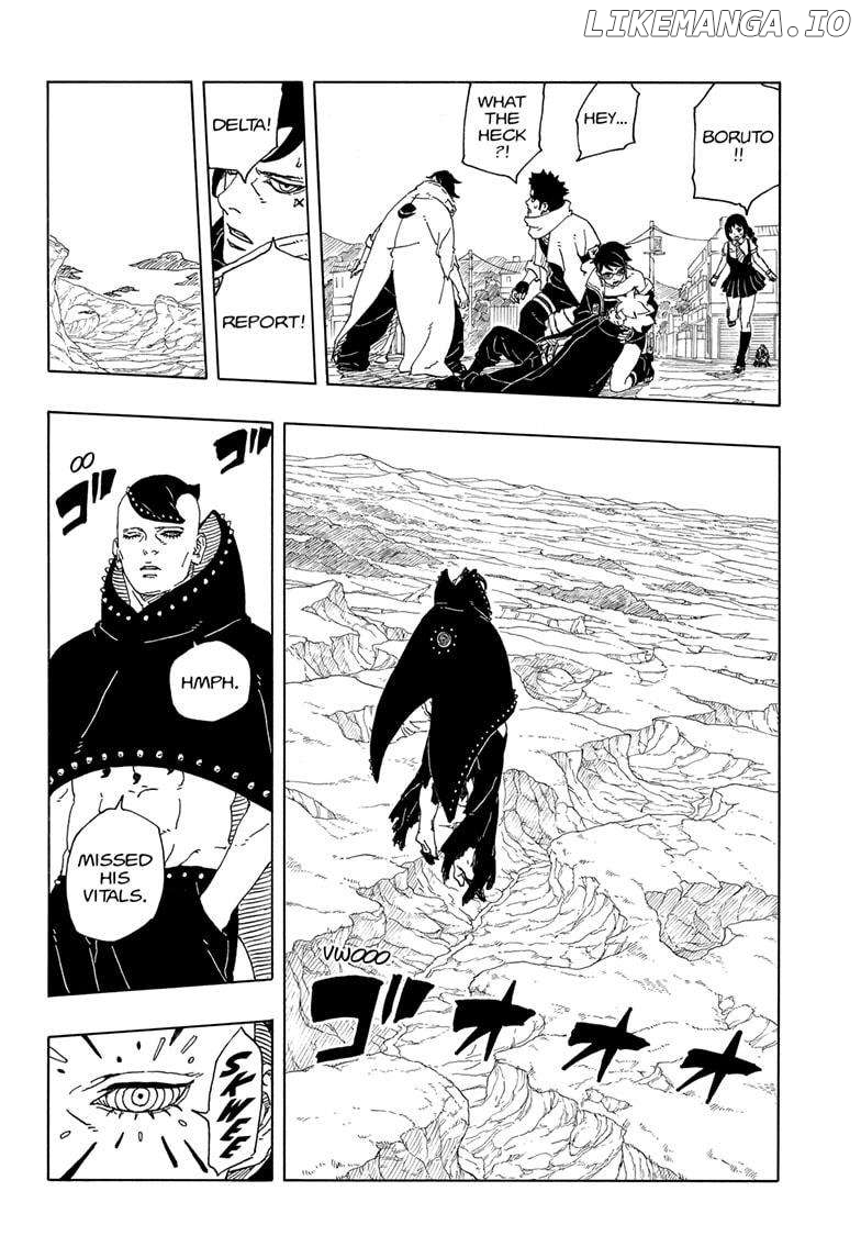 Read Boruto Two Blue Vortex En Manga Online