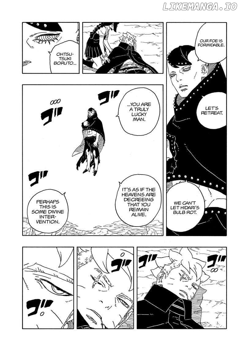 Read Boruto Two Blue Vortex En Manga Online
