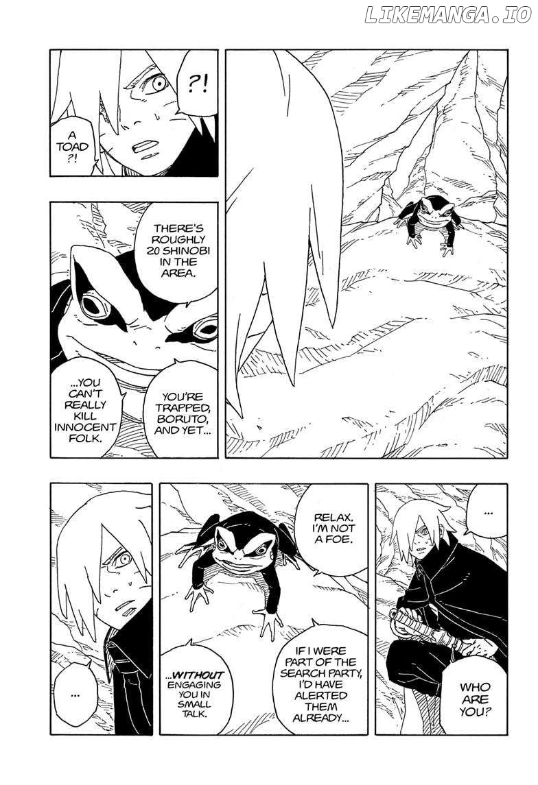 Read Boruto Two Blue Vortex En Manga Online