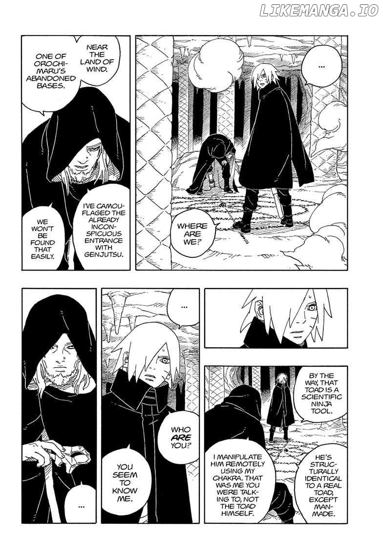 Read Boruto Two Blue Vortex En Manga Online