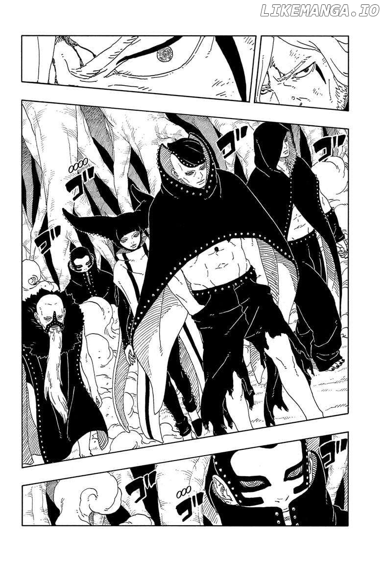 Read Boruto Two Blue Vortex En Manga Online