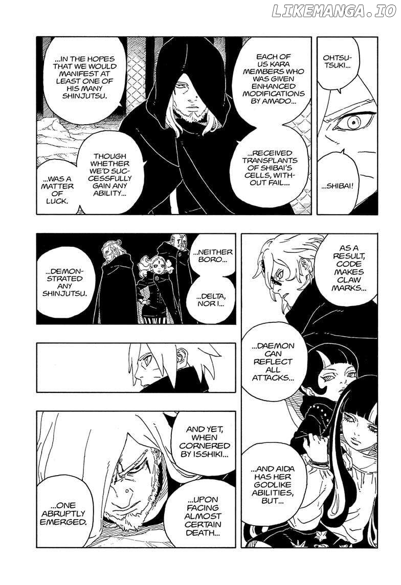 Read Boruto Two Blue Vortex En Manga Online