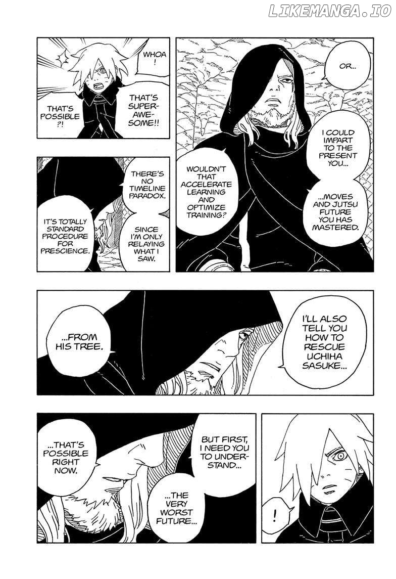 Read Boruto Two Blue Vortex En Manga Online