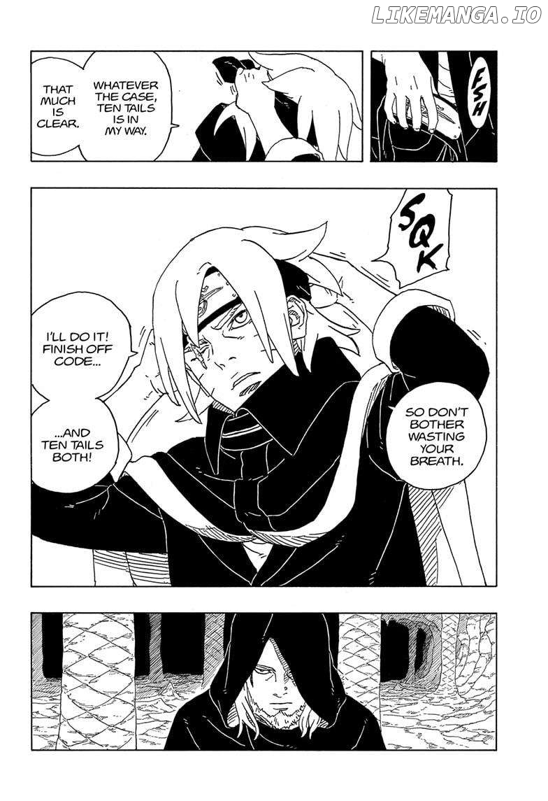 Read Boruto Two Blue Vortex En Manga Online