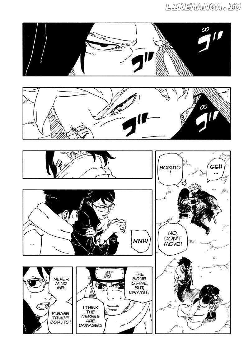 Read Boruto Two Blue Vortex En Manga Online