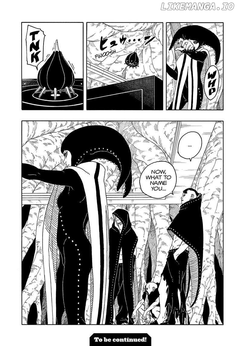 Read Boruto Two Blue Vortex En Manga Online