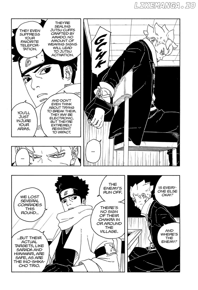 Read Boruto Two Blue Vortex En Manga Online