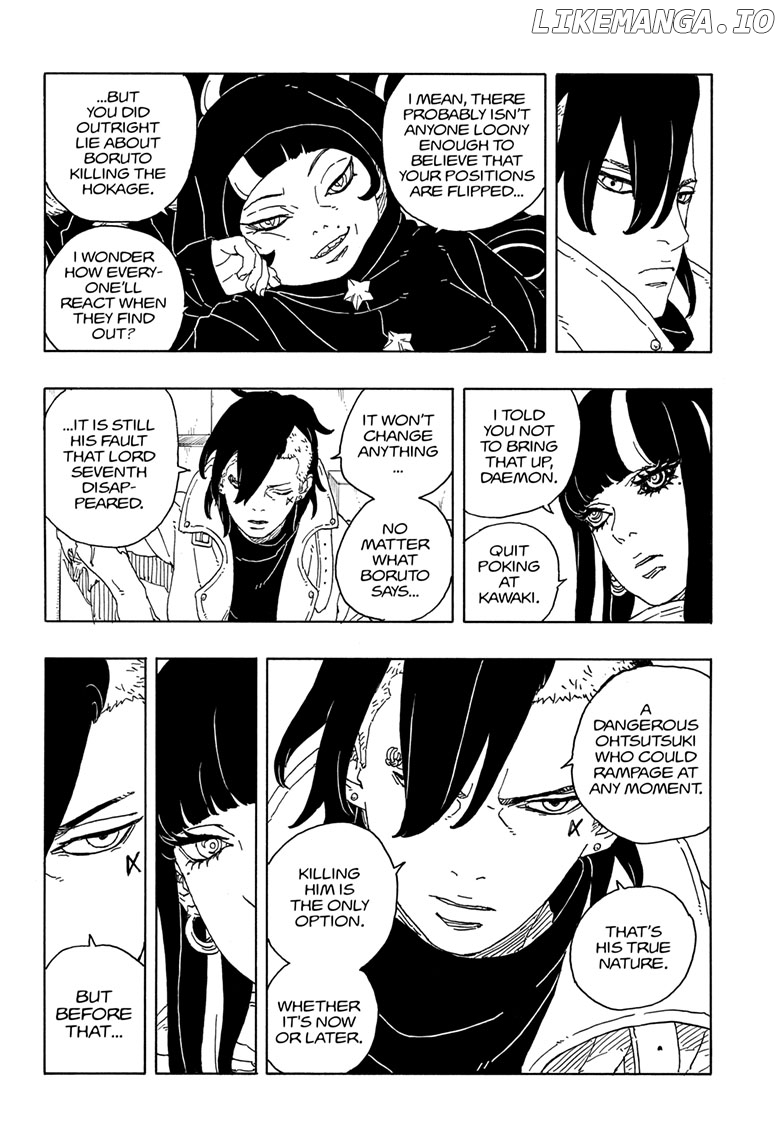 Read Boruto Two Blue Vortex En Manga Online