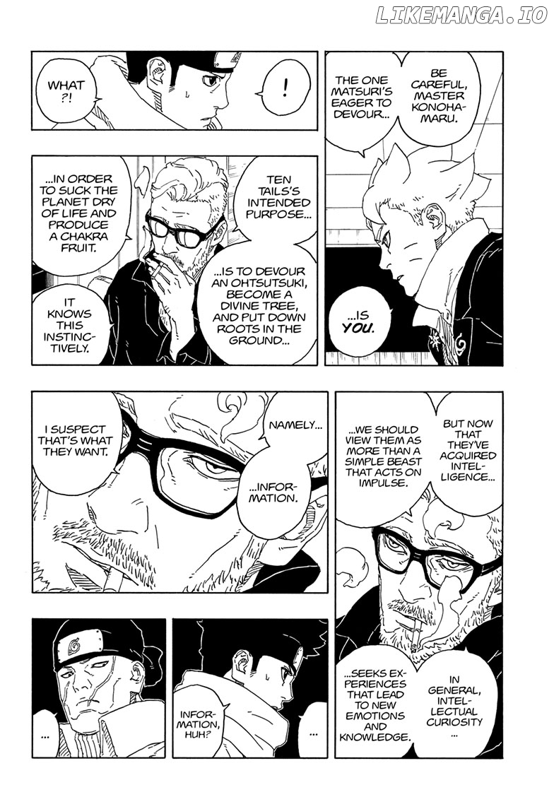 Read Boruto Two Blue Vortex En Manga Online