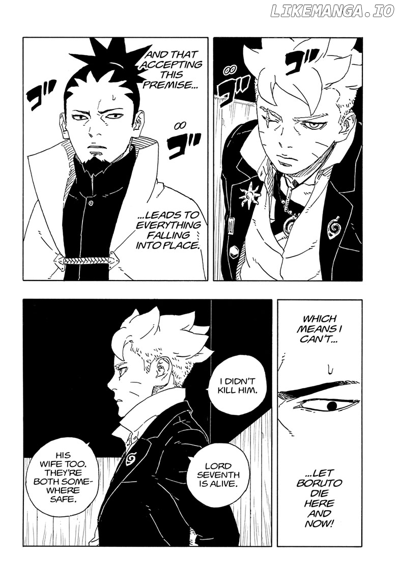 Read Boruto Two Blue Vortex En Manga Online