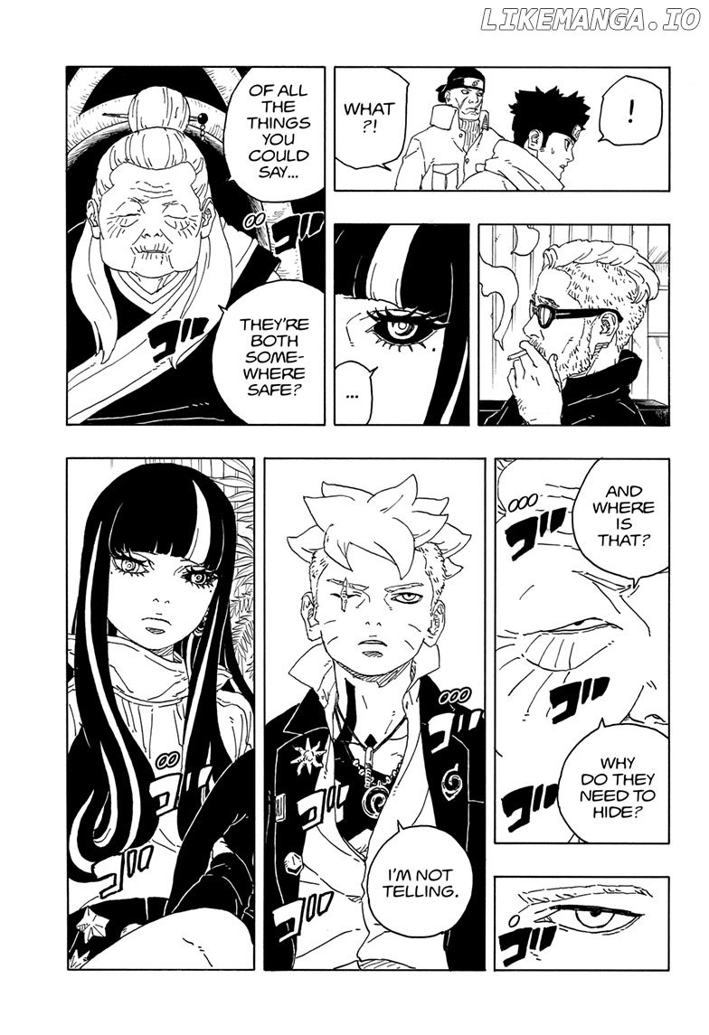 Read Boruto Two Blue Vortex En Manga Online