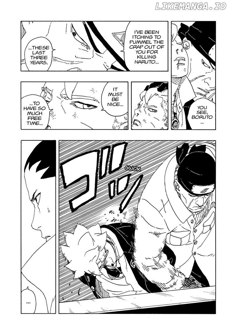 Read Boruto Two Blue Vortex En Manga Online