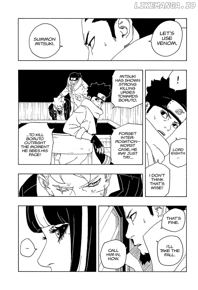 Read Boruto Two Blue Vortex En Manga Online