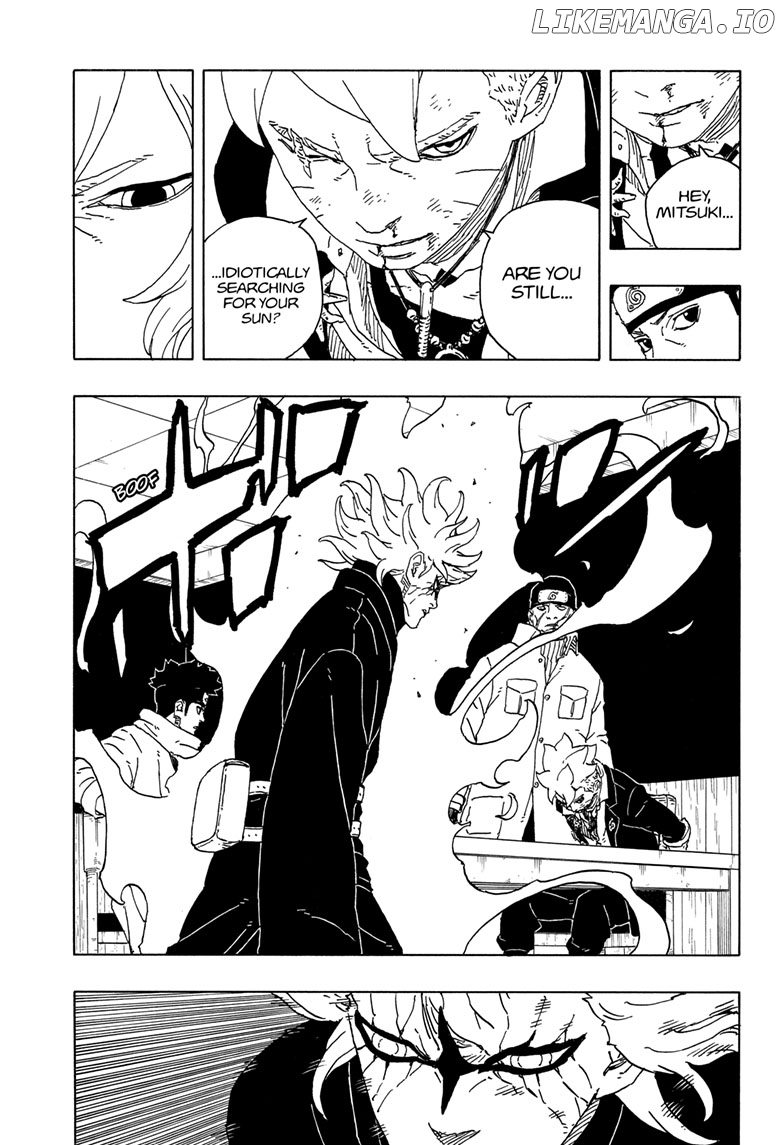 Read Boruto Two Blue Vortex En Manga Online