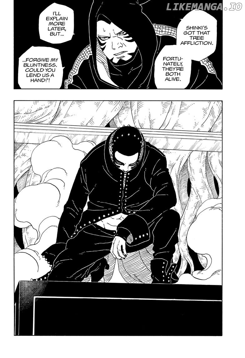 Read Boruto Two Blue Vortex En Manga Online