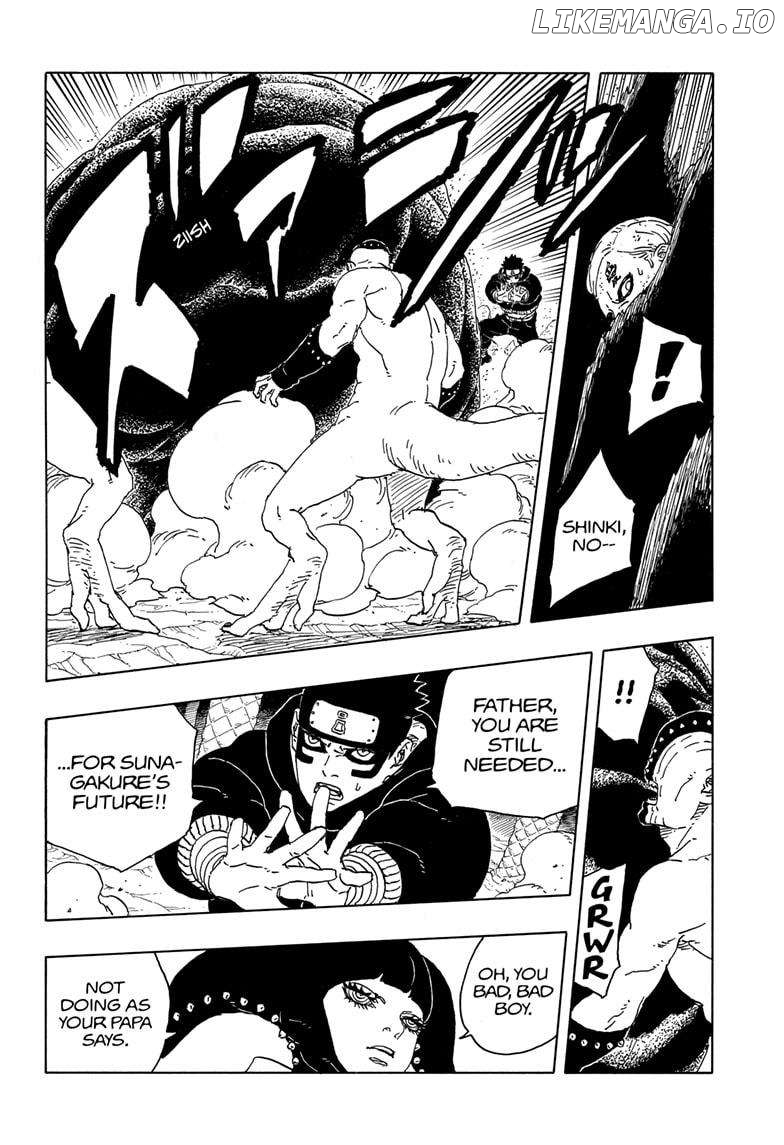 Read Boruto Two Blue Vortex En Manga Online