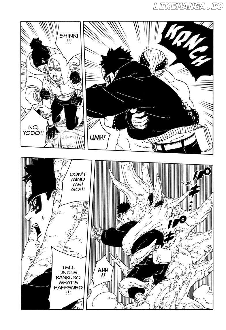 Read Boruto Two Blue Vortex En Manga Online