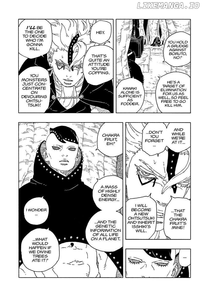 Read Boruto Two Blue Vortex En Manga Online
