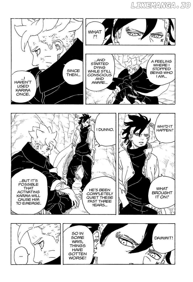 Read Boruto Two Blue Vortex En Manga Online