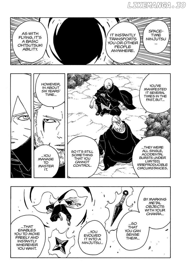 Read Boruto Two Blue Vortex En Manga Online
