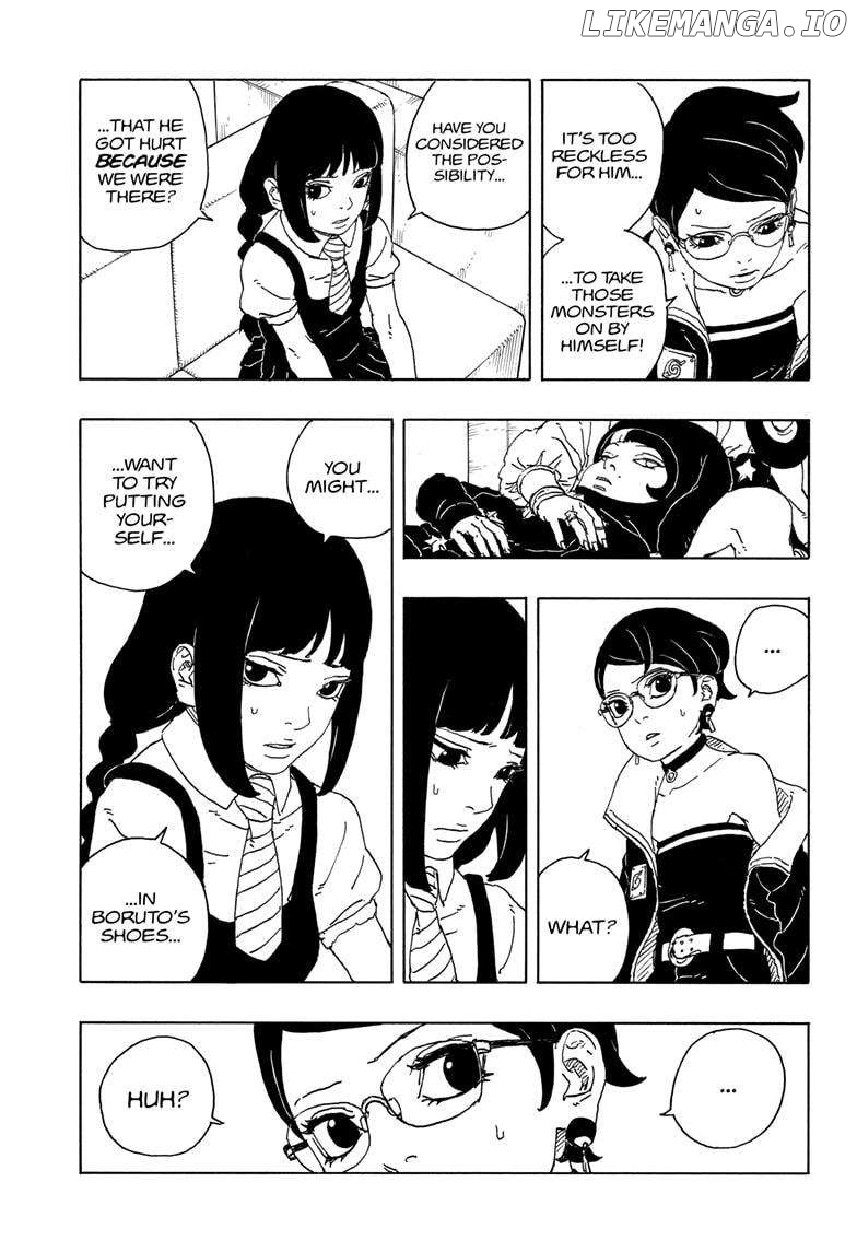 Read Boruto Two Blue Vortex En Manga Online