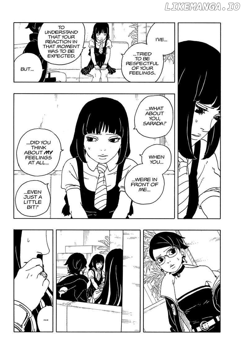 Read Boruto Two Blue Vortex En Manga Online