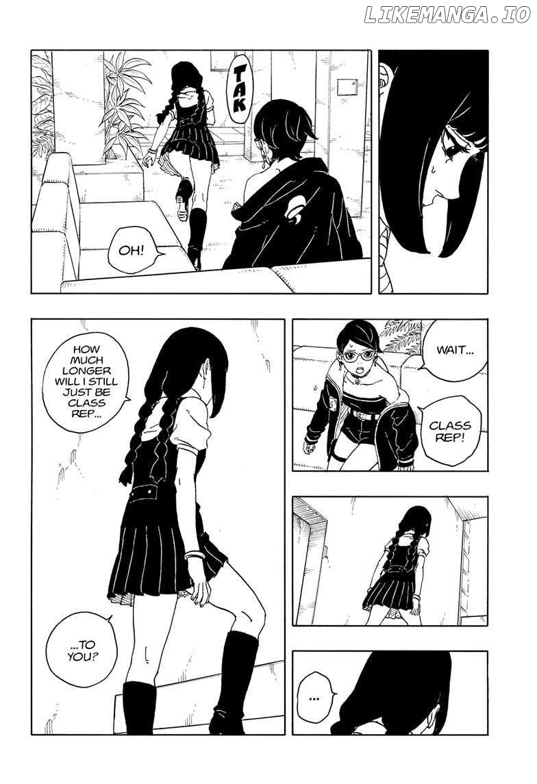 Read Boruto Two Blue Vortex En Manga Online