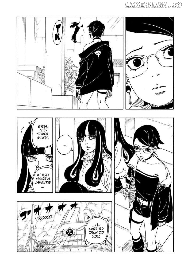 Read Boruto Two Blue Vortex En Manga Online