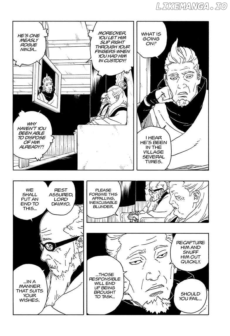 Read Boruto Two Blue Vortex En Manga Online