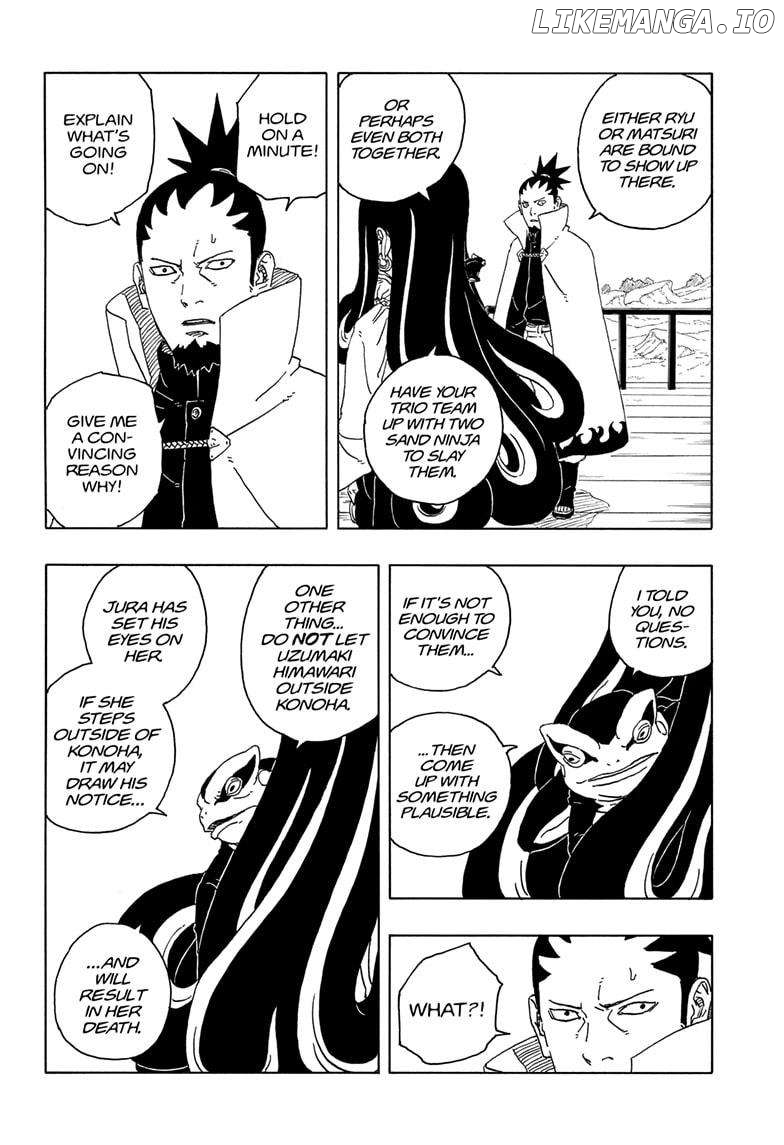 Read Boruto Two Blue Vortex En Manga Online