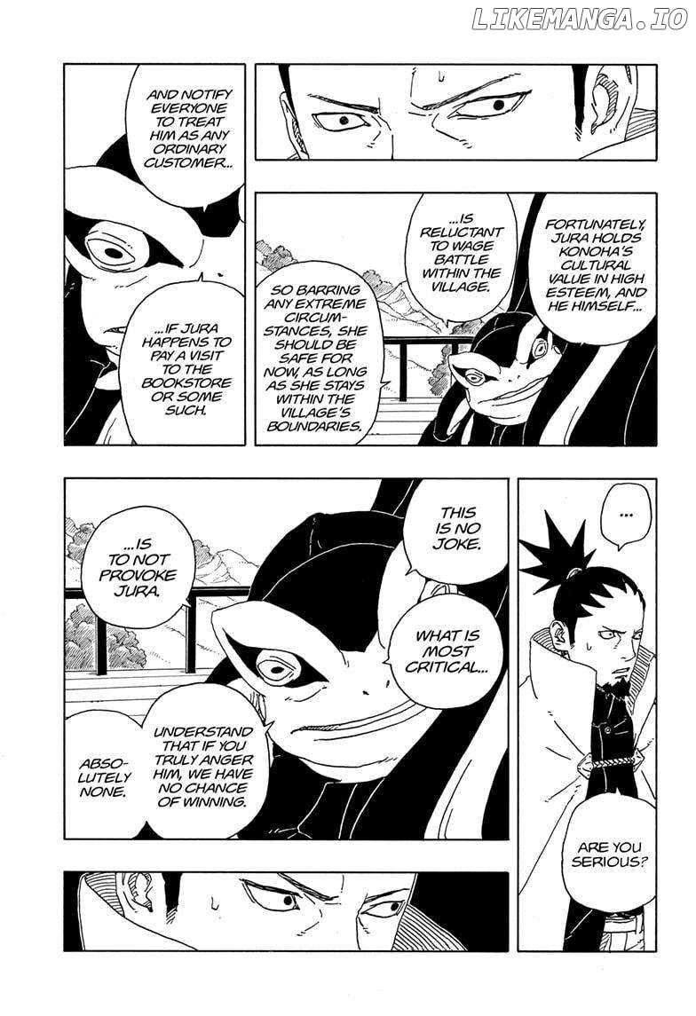 Read Boruto Two Blue Vortex En Manga Online