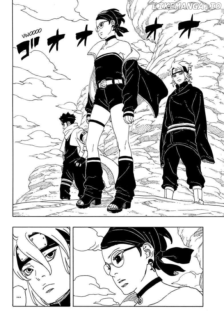 Read Boruto Two Blue Vortex En Manga Online