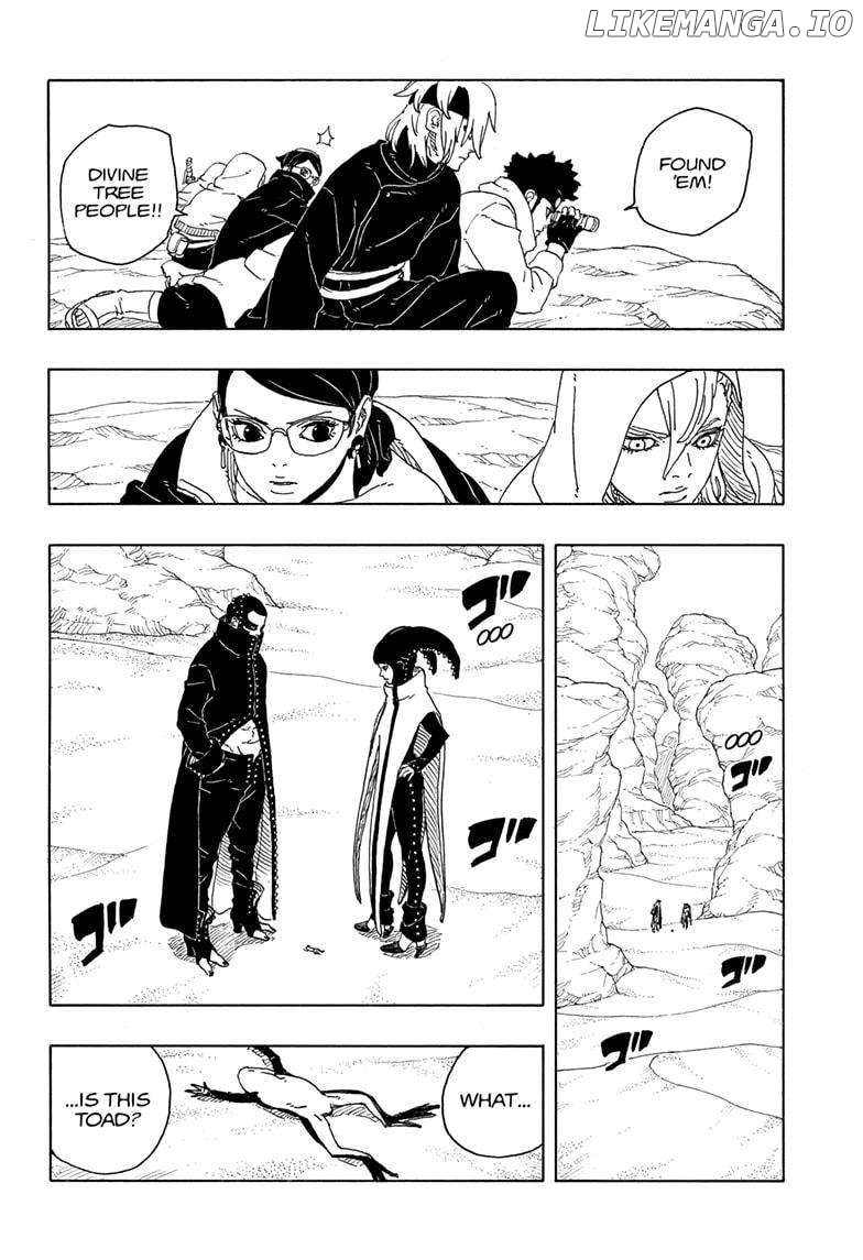 Read Boruto Two Blue Vortex En Manga Online