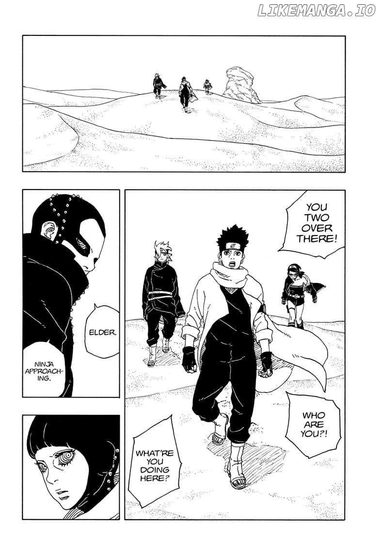 Read Boruto Two Blue Vortex En Manga Online