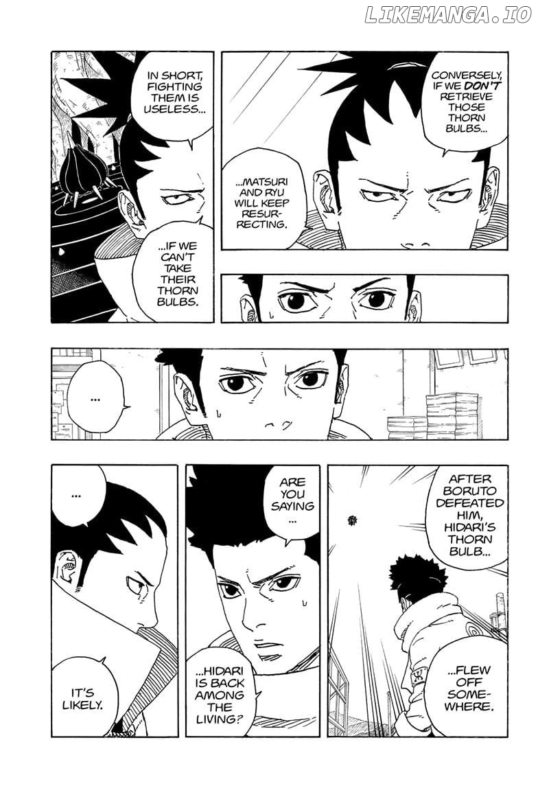 Read Boruto Two Blue Vortex En Manga Online