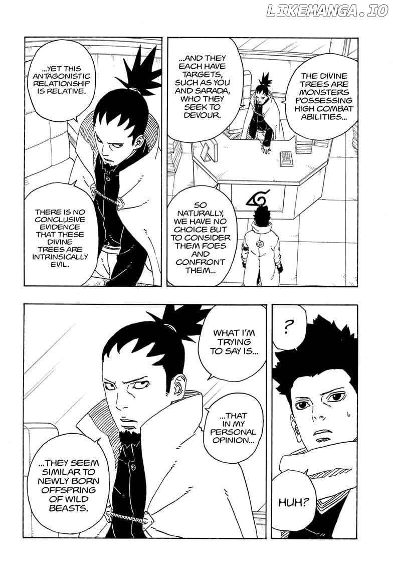 Read Boruto Two Blue Vortex En Manga Online