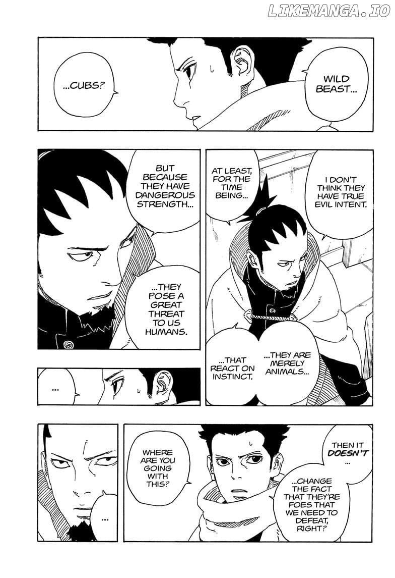 Read Boruto Two Blue Vortex En Manga Online