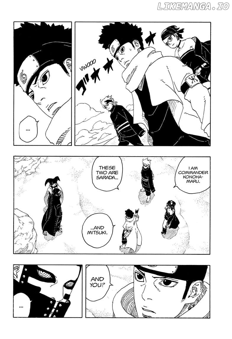 Read Boruto Two Blue Vortex En Manga Online