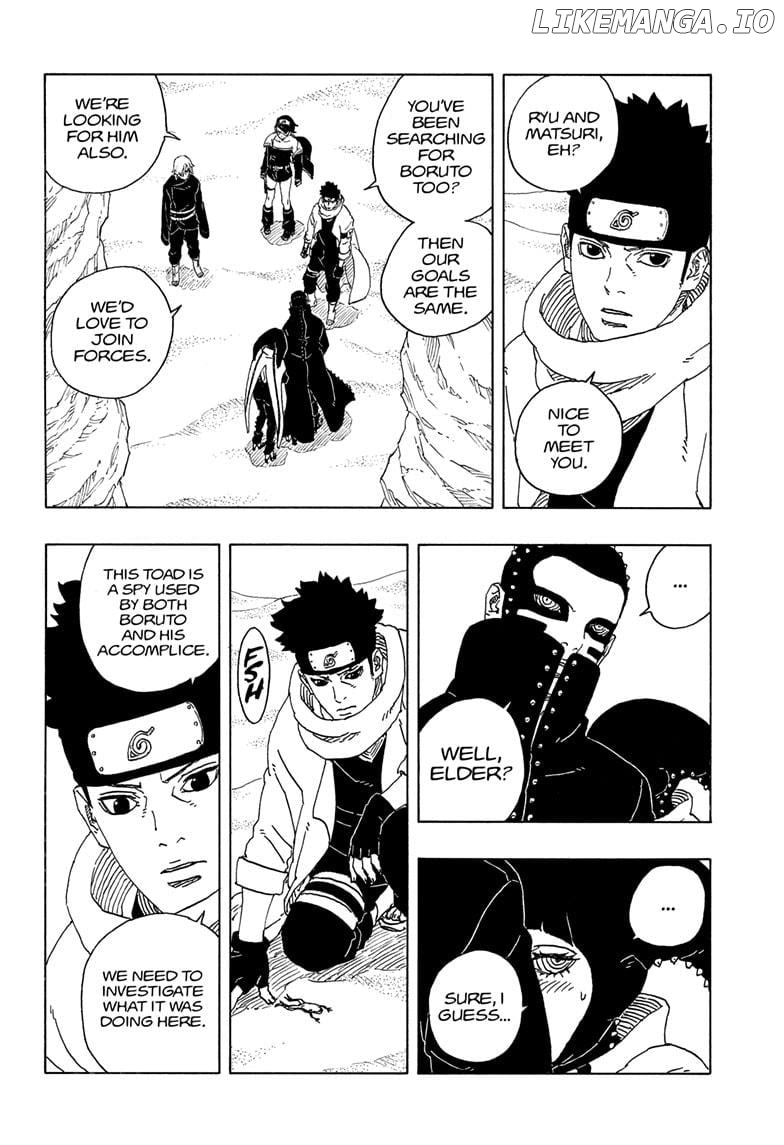 Read Boruto Two Blue Vortex En Manga Online