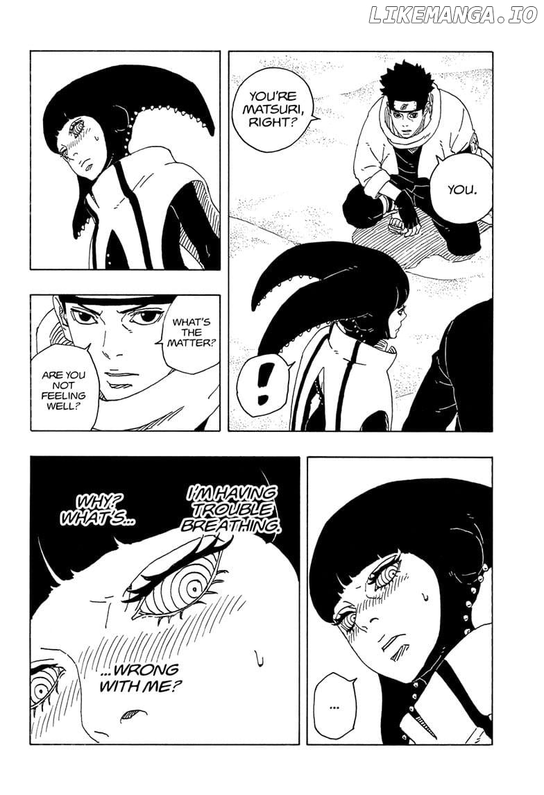 Read Boruto Two Blue Vortex En Manga Online
