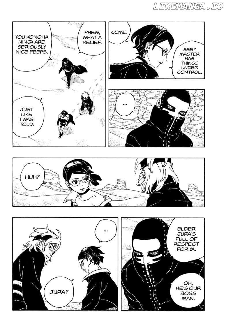Read Boruto Two Blue Vortex En Manga Online