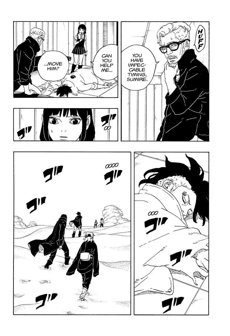 Read Boruto Two Blue Vortex En Manga Online