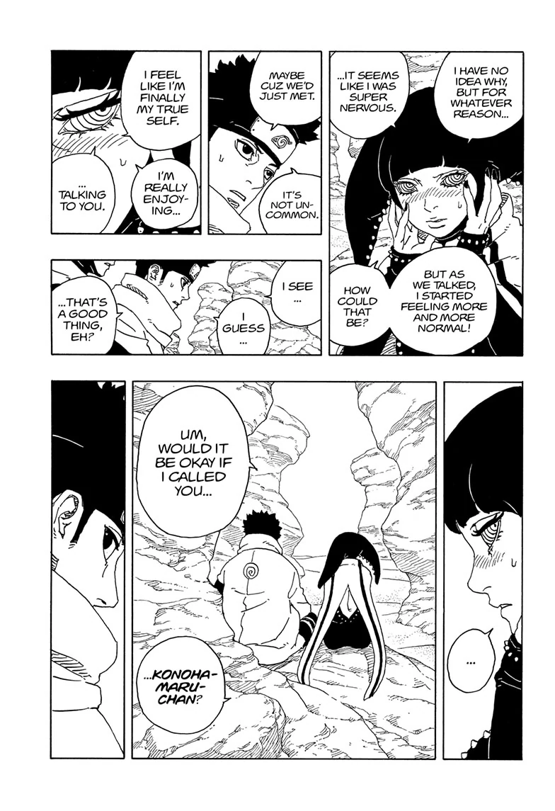 Read Boruto Two Blue Vortex En Manga Online