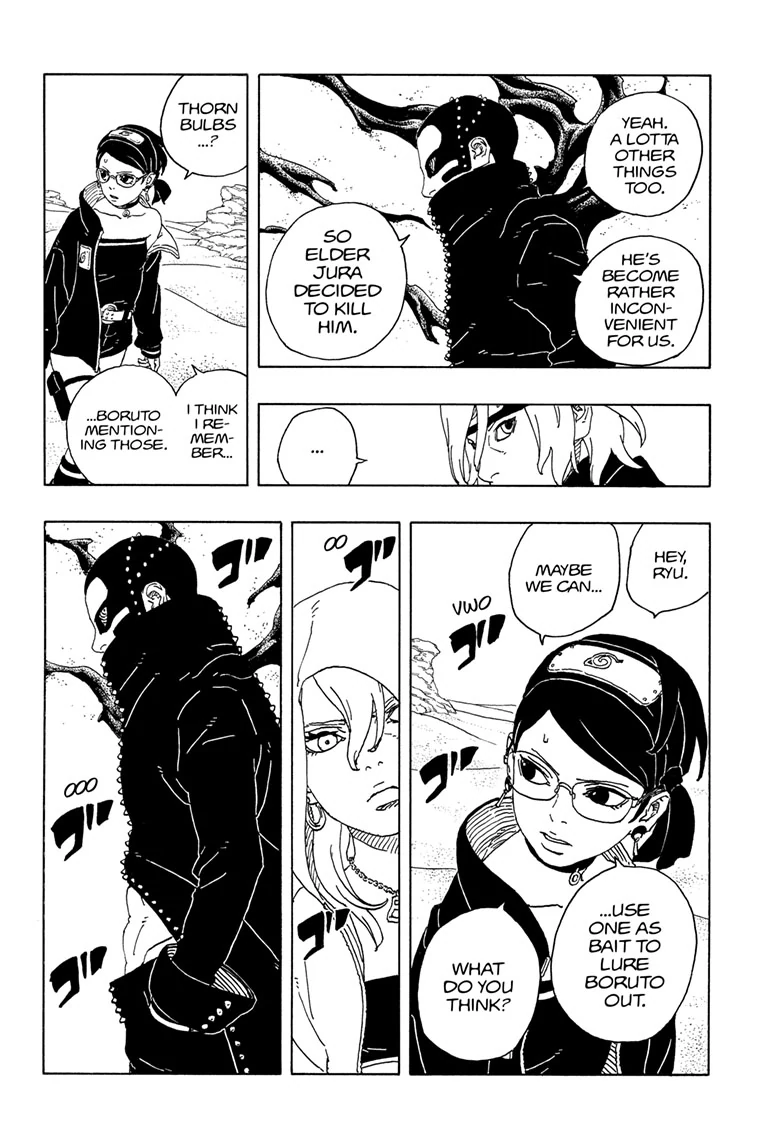 Read Boruto Two Blue Vortex En Manga Online