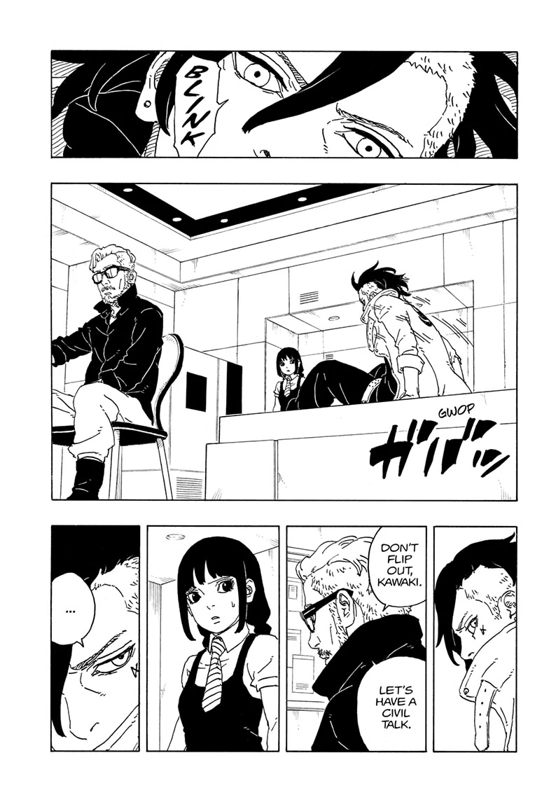 Read Boruto Two Blue Vortex En Manga Online
