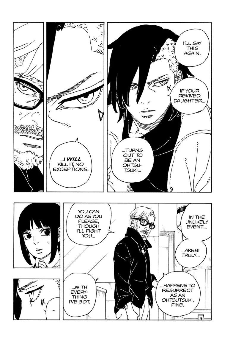 Read Boruto Two Blue Vortex En Manga Online