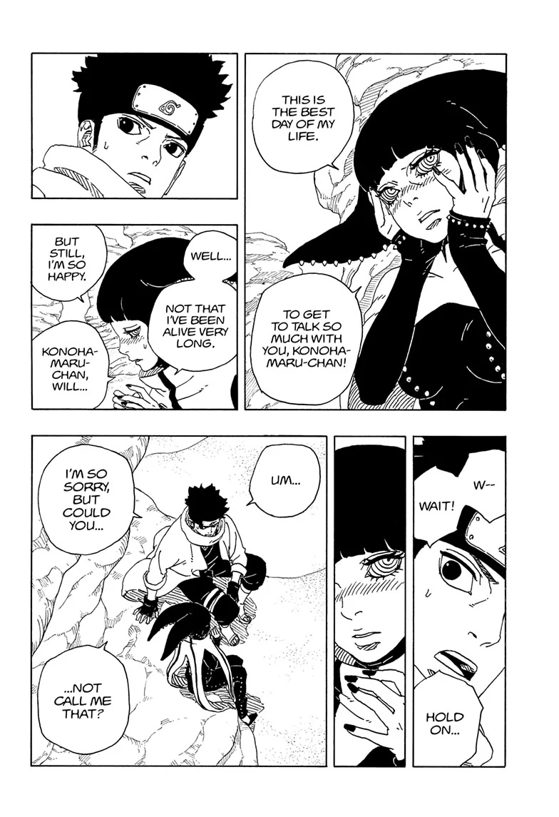 Read Boruto Two Blue Vortex En Manga Online