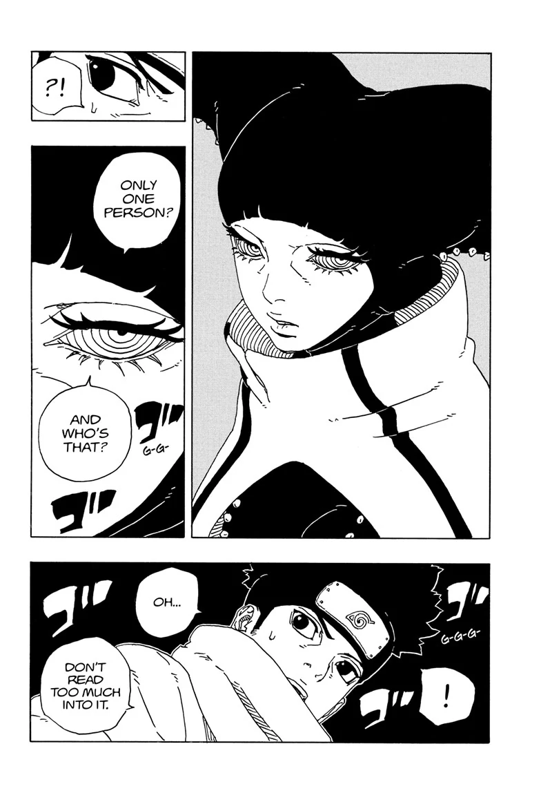 Read Boruto Two Blue Vortex En Manga Online
