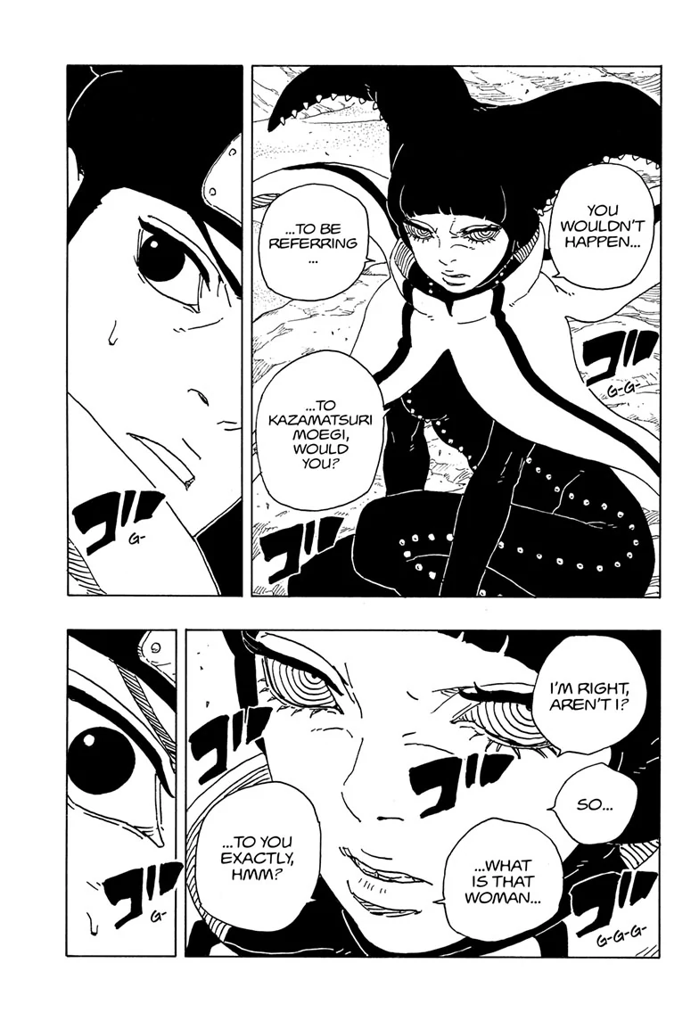 Read Boruto Two Blue Vortex En Manga Online